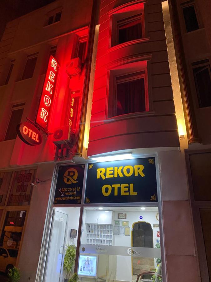 Rekor Otel Antalya Eksteriør billede